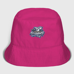 Мужская панама хлопок Wilmington Sharks - baseball team