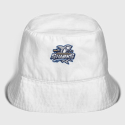 Мужская панама хлопок Wilmington Sharks - baseball team