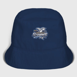 Женская панама хлопок Wilmington Sharks - baseball team