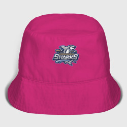 Женская панама хлопок Wilmington Sharks - baseball team