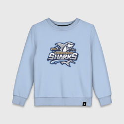 Детский свитшот хлопок Wilmington Sharks - baseball team