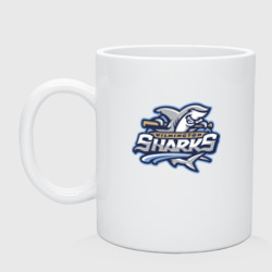 Кружка керамическая Wilmington Sharks - baseball team