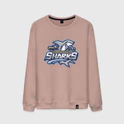 Мужской свитшот хлопок Wilmington Sharks - baseball team