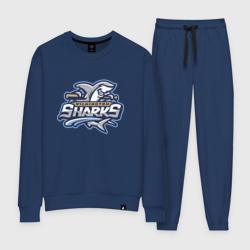 Женский костюм хлопок Wilmington Sharks - baseball team