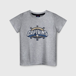 Детская футболка хлопок Lake County Captains - baseball team
