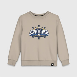 Детский свитшот хлопок Lake County Captains - baseball team