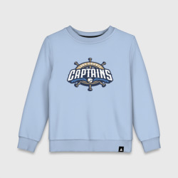 Детский свитшот хлопок Lake County Captains - baseball team