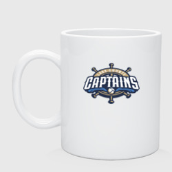 Кружка керамическая Lake County Captains - baseball team