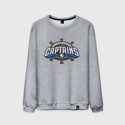 Мужской свитшот хлопок Lake County Captains - baseball team