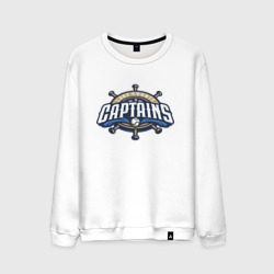 Мужской свитшот хлопок Lake County Captains - baseball team