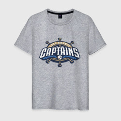 Мужская футболка хлопок Lake County Captains - baseball team