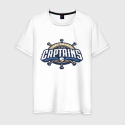 Мужская футболка хлопок Lake County Captains - baseball team