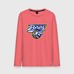 Мужской лонгслив хлопок Burlington bees - baseball team