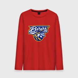 Мужской лонгслив хлопок Burlington bees - baseball team