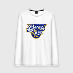 Мужской лонгслив хлопок Burlington bees - baseball team