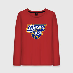 Женский лонгслив хлопок Burlington bees - baseball team