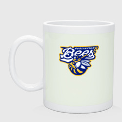 Кружка керамическая Burlington bees - baseball team