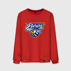 Мужской свитшот хлопок Burlington bees - baseball team