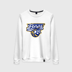 Женский свитшот хлопок Burlington bees - baseball team