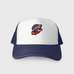 Кепка тракер с сеткой Akron aeros - baseball team