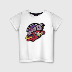 Детская футболка хлопок Akron aeros - baseball team