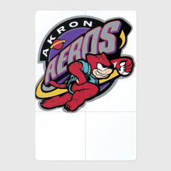 Магнитный плакат 2Х3 Akron aeros - baseball team