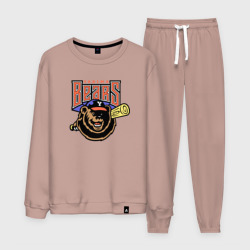 Мужской костюм хлопок Yakima Bears - baseball team