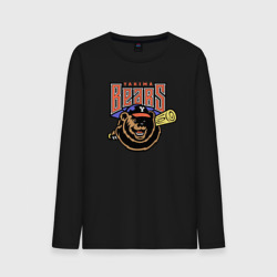 Мужской лонгслив хлопок Yakima Bears - baseball team