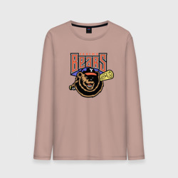 Мужской лонгслив хлопок Yakima Bears - baseball team