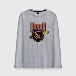 Мужской лонгслив хлопок Yakima Bears - baseball team