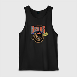 Мужская майка хлопок Yakima Bears - baseball team