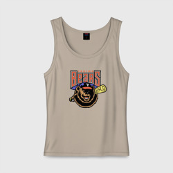 Женская майка хлопок Yakima Bears - baseball team