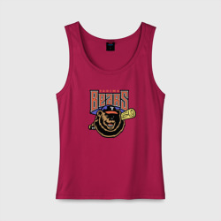 Женская майка хлопок Yakima Bears - baseball team