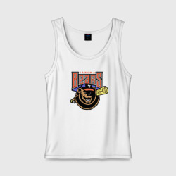 Женская майка хлопок Yakima Bears - baseball team