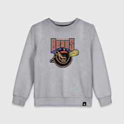 Детский свитшот хлопок Yakima Bears - baseball team