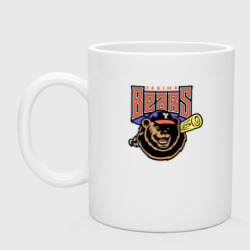 Кружка керамическая Yakima Bears - baseball team