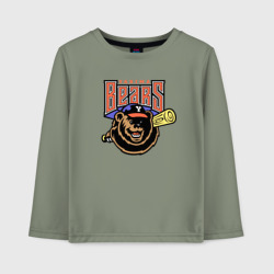 Детский лонгслив хлопок Yakima Bears - baseball team