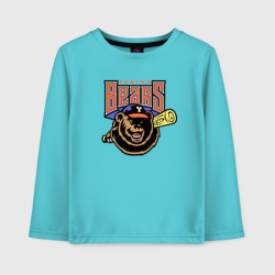 Детский лонгслив хлопок Yakima Bears - baseball team