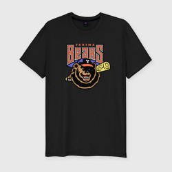 Мужская футболка хлопок Slim Yakima Bears - baseball team