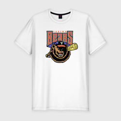 Мужская футболка хлопок Slim Yakima Bears - baseball team