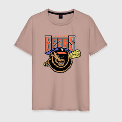 Мужская футболка хлопок Yakima Bears - baseball team