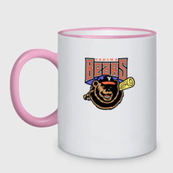 Кружка двухцветная Yakima Bears - baseball team