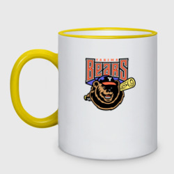 Кружка двухцветная Yakima Bears - baseball team