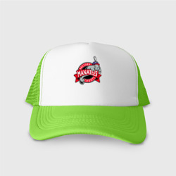 Кепка тракер с сеткой Brevard County Manatees - baseball team