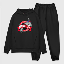 Мужской костюм oversize хлопок Brevard County Manatees - baseball team