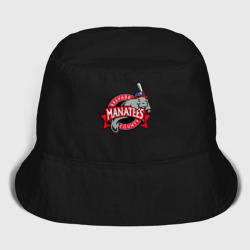 Мужская панама хлопок Brevard County Manatees - baseball team