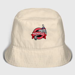 Женская панама хлопок Brevard County Manatees - baseball team