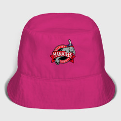 Женская панама хлопок Brevard County Manatees - baseball team