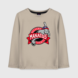 Детский лонгслив хлопок Brevard County Manatees - baseball team