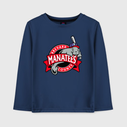 Детский лонгслив хлопок Brevard County Manatees - baseball team